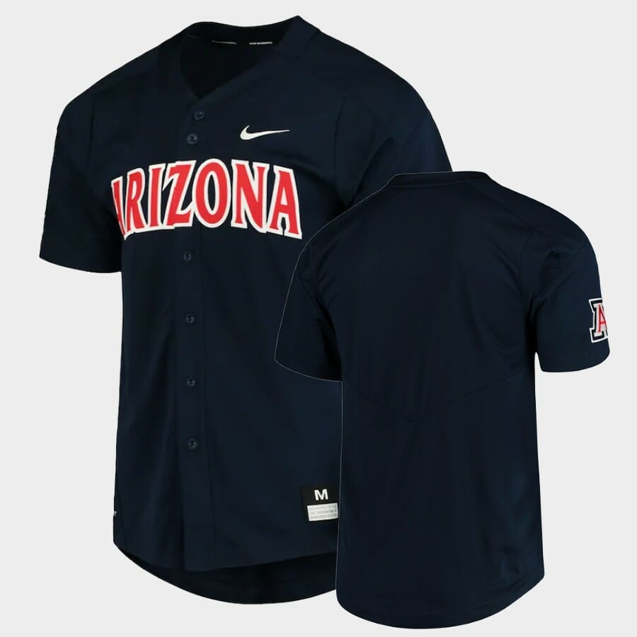 Arizona Wildcats Customizable College Style Baseball Jersey – Best Sports  Jerseys