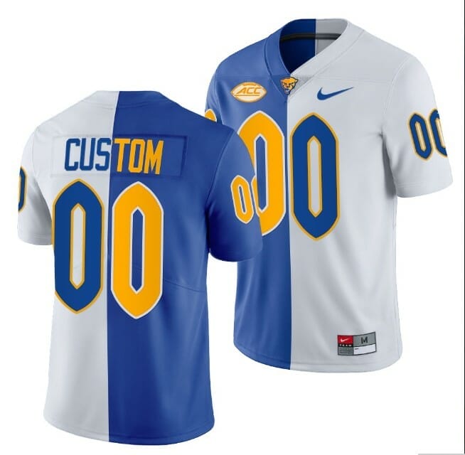 NFL_ Custom NCAA Pittsburgh Panthers Football Jersey Any, 45% OFF