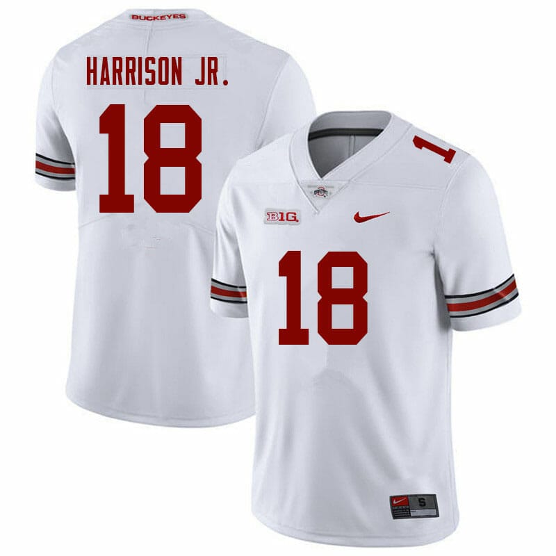 [Available] Buy New Marvin Harrison Jr Jersey Ohio State